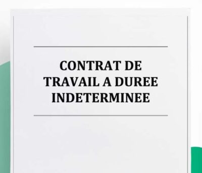 Contrat de travail à durée indeterminée (cadres et assimilés)