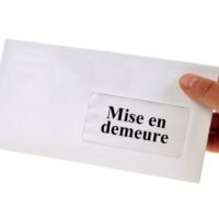 Mise en demeure pour absence injustifiée